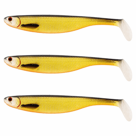 Westin ShadTeez Slim Official Roach 10cm 6g - 3 Stk.