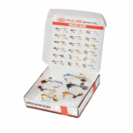 Berkley Pulse Spintail Geschenkset 6 Stück Limited Edition
