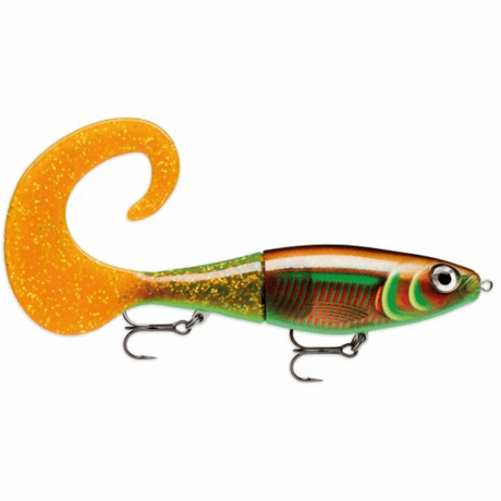 Rapala X-Rap Otus 17cm Green Motoroil UV (GMTU)