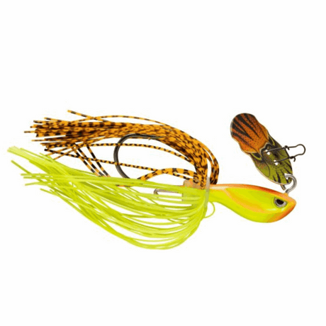 Rapala Rap-V Perch Bladed Jig 8cm 10g Hot Tiger (HT)