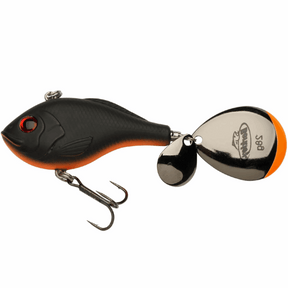 Berkley Pulse Spintail XL 18g Black Orange XL