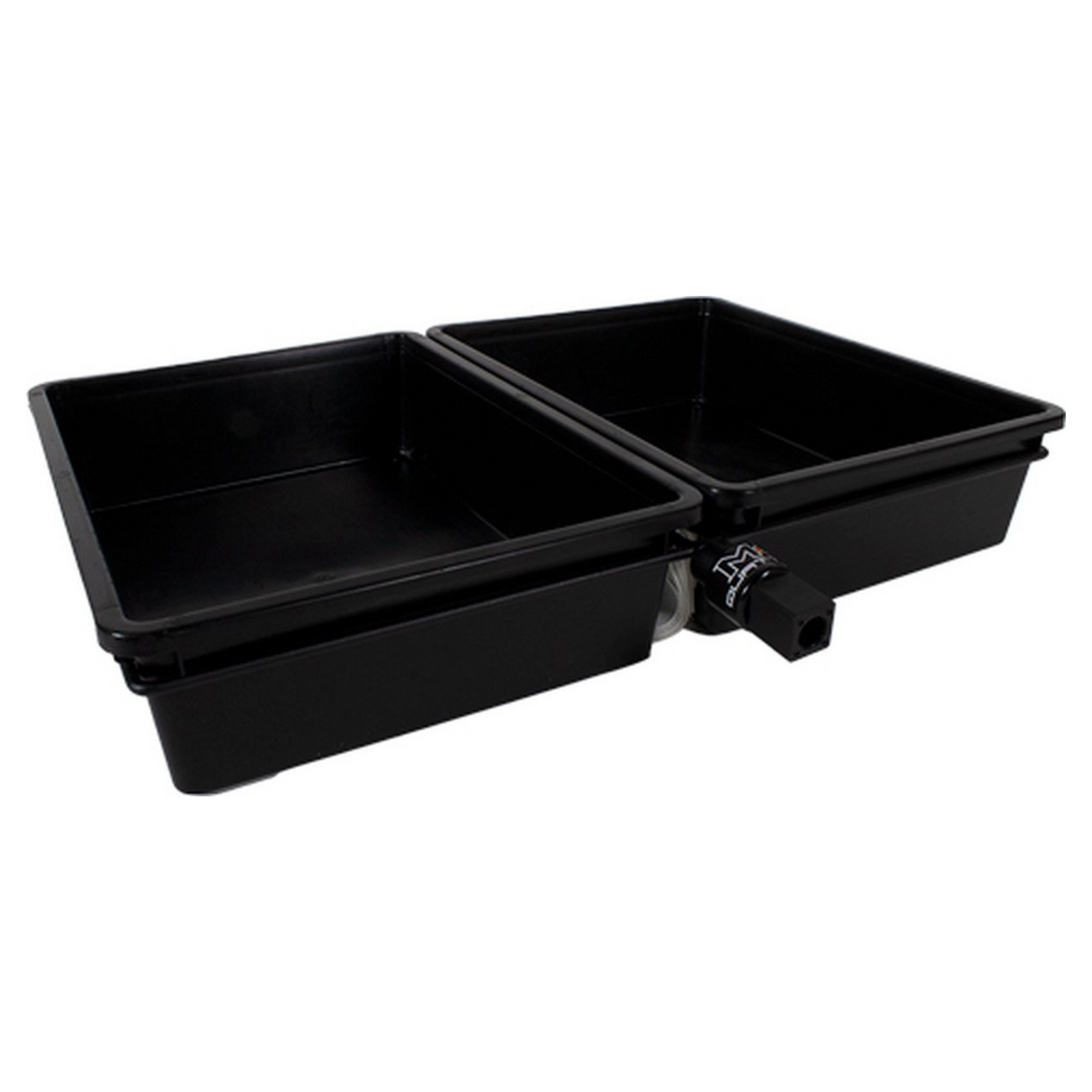 MK Quattro Tray Doppelte Köderschalen