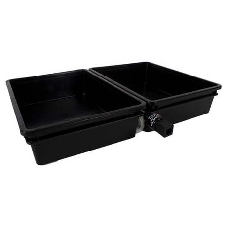 MK Quattro Tray Doppelte Köderschalen