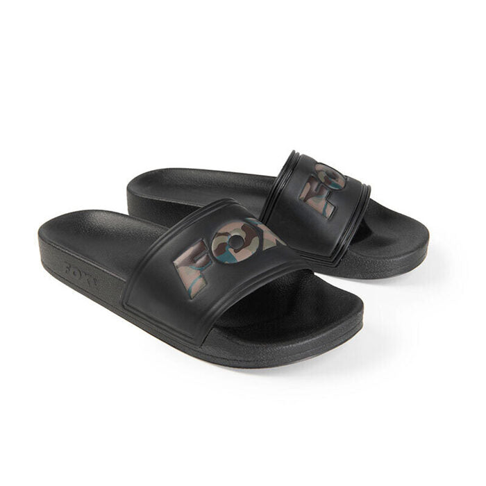 Fox Sliders Black/Camo Gr. 42