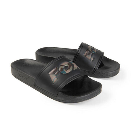 Fox Sliders Black/Camo Gr. 42