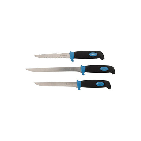 Kinetic SS Filetiermesser-Set