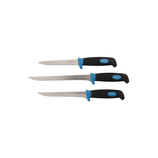 Kinetic SS Filetiermesser-Set