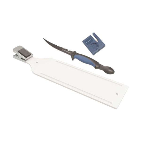 Kinetic Filetierbrett und Messer-Set