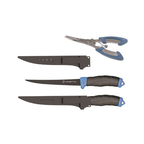 Kinetic Filetmesser und Zangenset