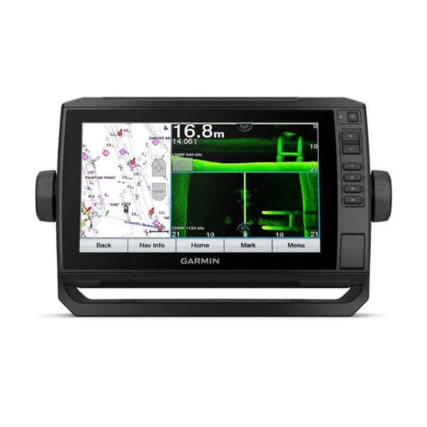 Garmin ECHOMAP UHD 92sv Fischfinder mit Geber