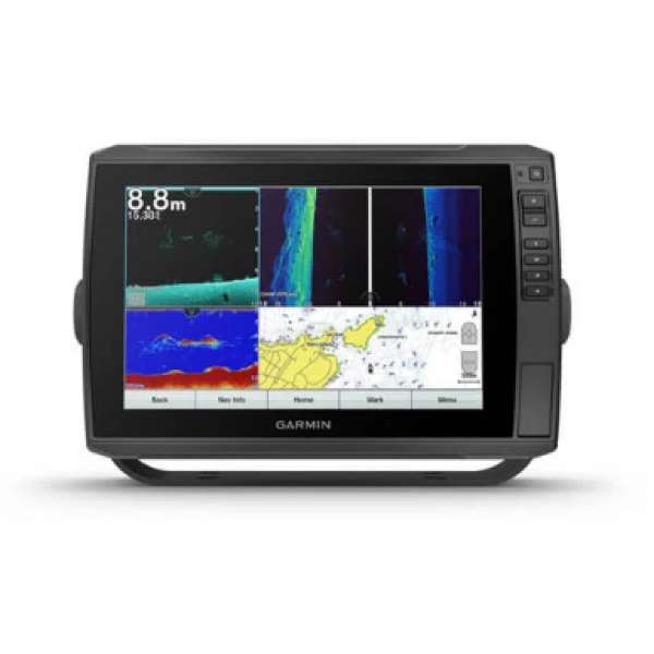 Garmin ECHOMAP Ultra 102sv Fischfinder mit Geber