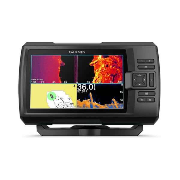 Garmin STRIKER Vivid 7sv Fischfinder mit Geber