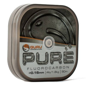 Guru Pure Fluorocarbon Schnur | 0.16mm | 50m