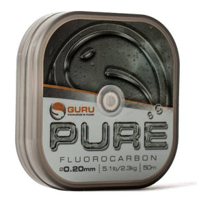 Guru Pure Fluorocarbon Schnur | 0.20mm | 50m