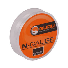 Guru N-Spur | Nylon-Angelschnur 0.25mm