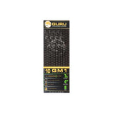 Guru QM1 Standard Hair Rig 10cm 10 - 0.19mm