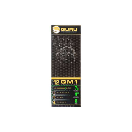 Guru QM1 Standard Hair Rig 10cm 12 - 0.19mm