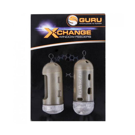 Guru X-Change Window Feeder | X-Small | 20g + 30g