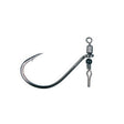 Gamakatsu Swivel Shot Haken Schwarz Dropshot 3