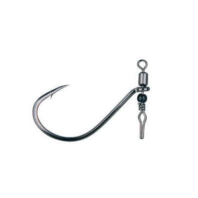 Gamakatsu Swivel Shot Haken Schwarz Dropshot 3
