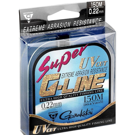 Gamakatsu G-Line Super Nylon Angelschnur | 0.12mm | 150m