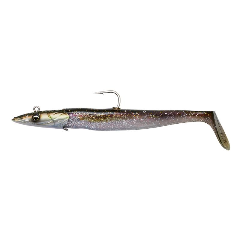 Savage Gear Sandeel V2 – realistischer Sandaal-Gummifisch