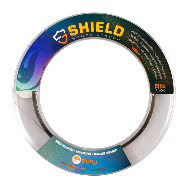 Guru Shield Shockleader Schnur 0.30mm 100m