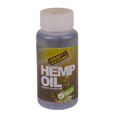 Crafty Catcher Hanföl Liquid 250ml