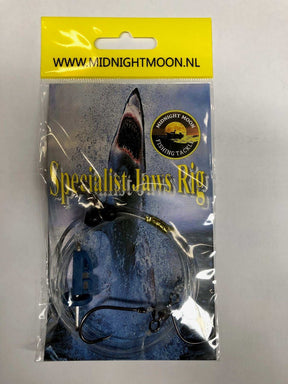 Midnightmoon Hai-Vorfach Spezialist 2-Haken 0,80mm