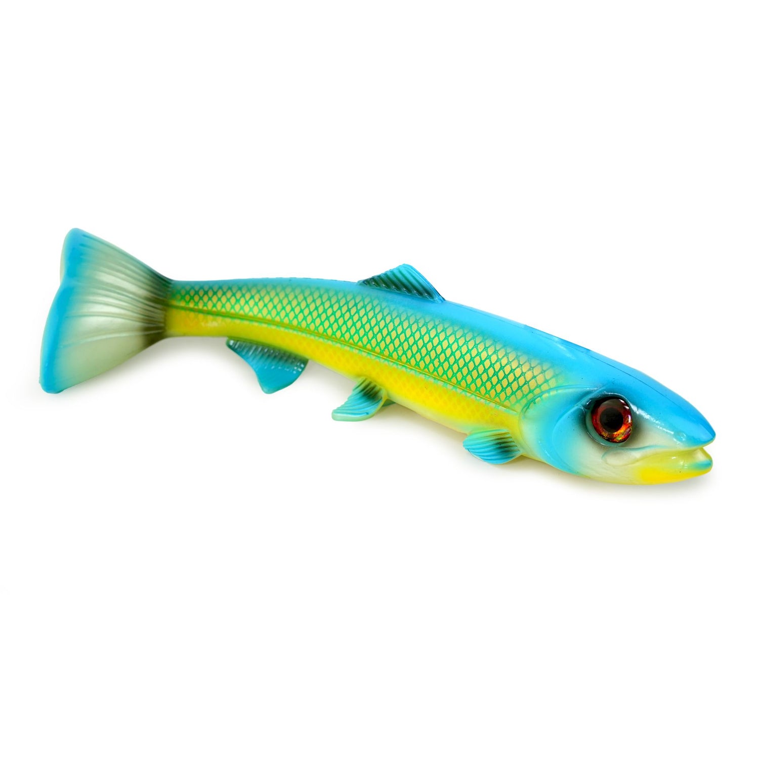 Hostagevalley Troubletail – 14 cm Gummifisch für Zander & Hecht