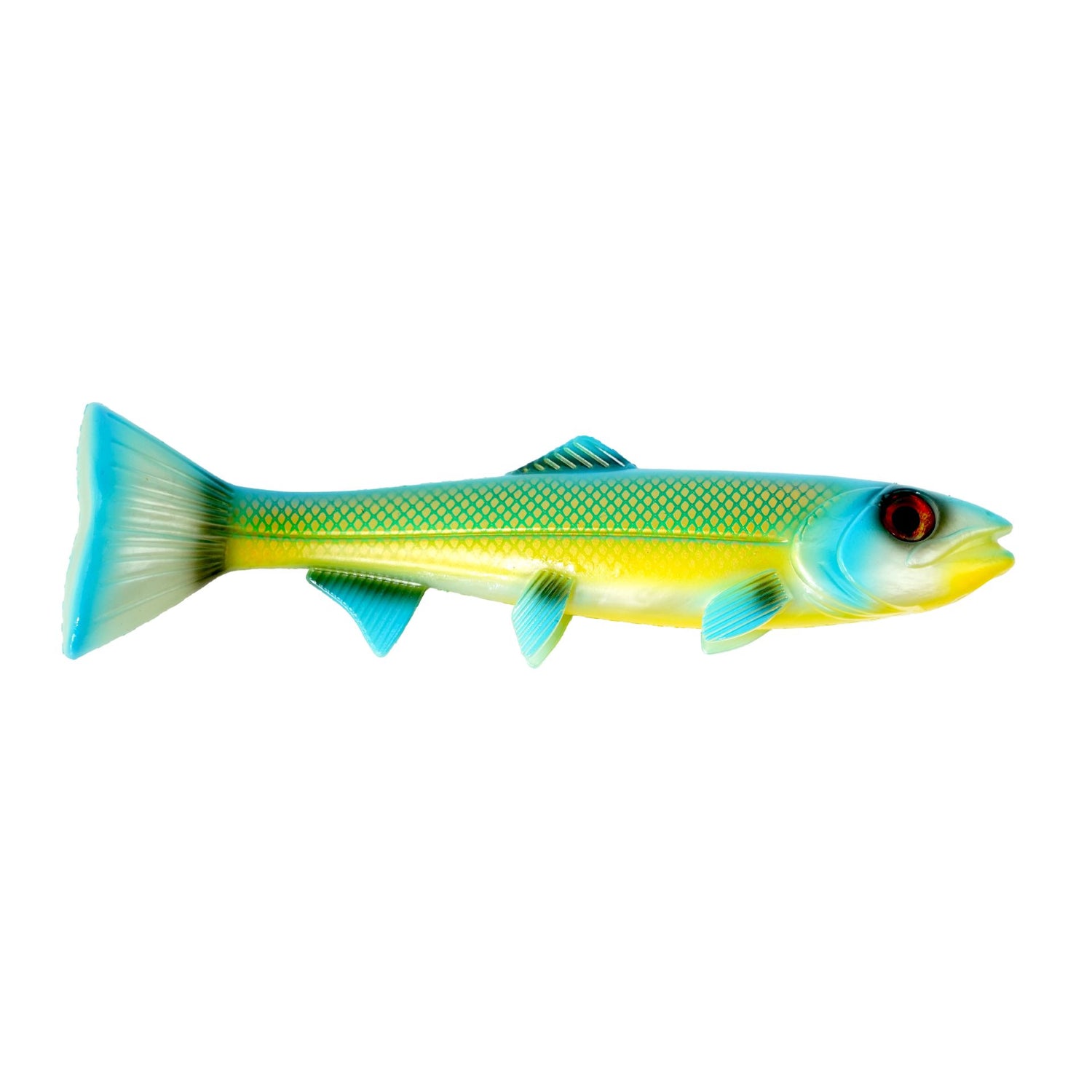 Hostagevalley Troubletail – 14 cm Gummifisch für Zander & Hecht