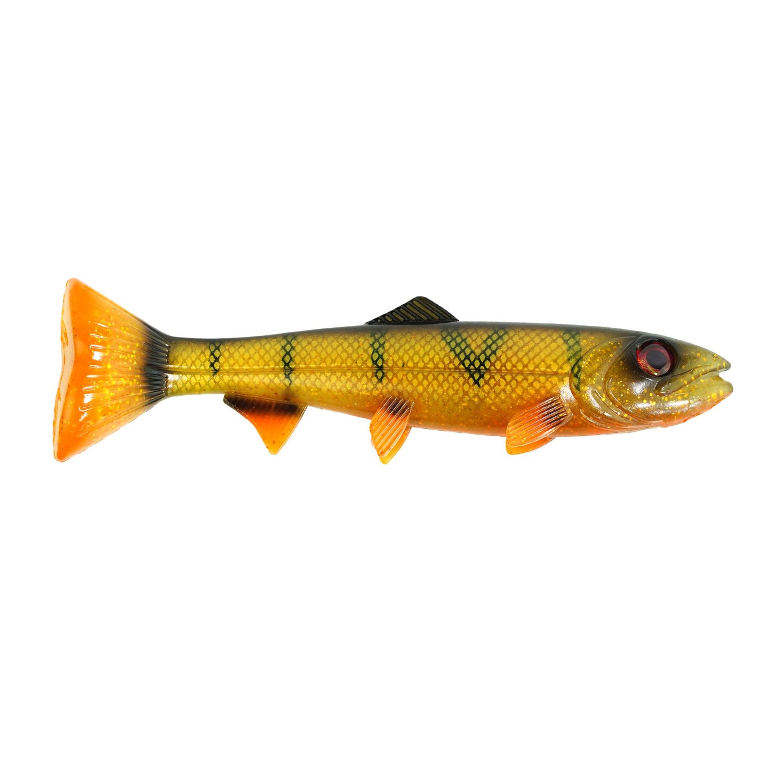 Hostagevalley Troubletail – 14 cm Gummifisch für Zander & Hecht