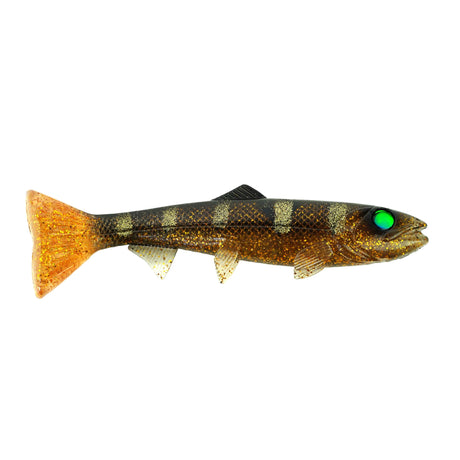 Hostagevalley Troubletail – 14 cm Gummifisch für Zander & Hecht