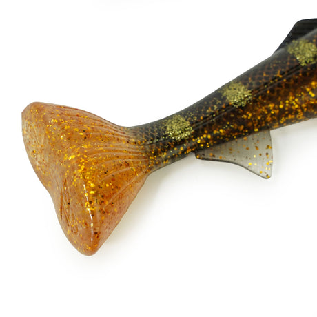 Hostagevalley Troubletail – 14 cm Gummifisch für Zander & Hecht