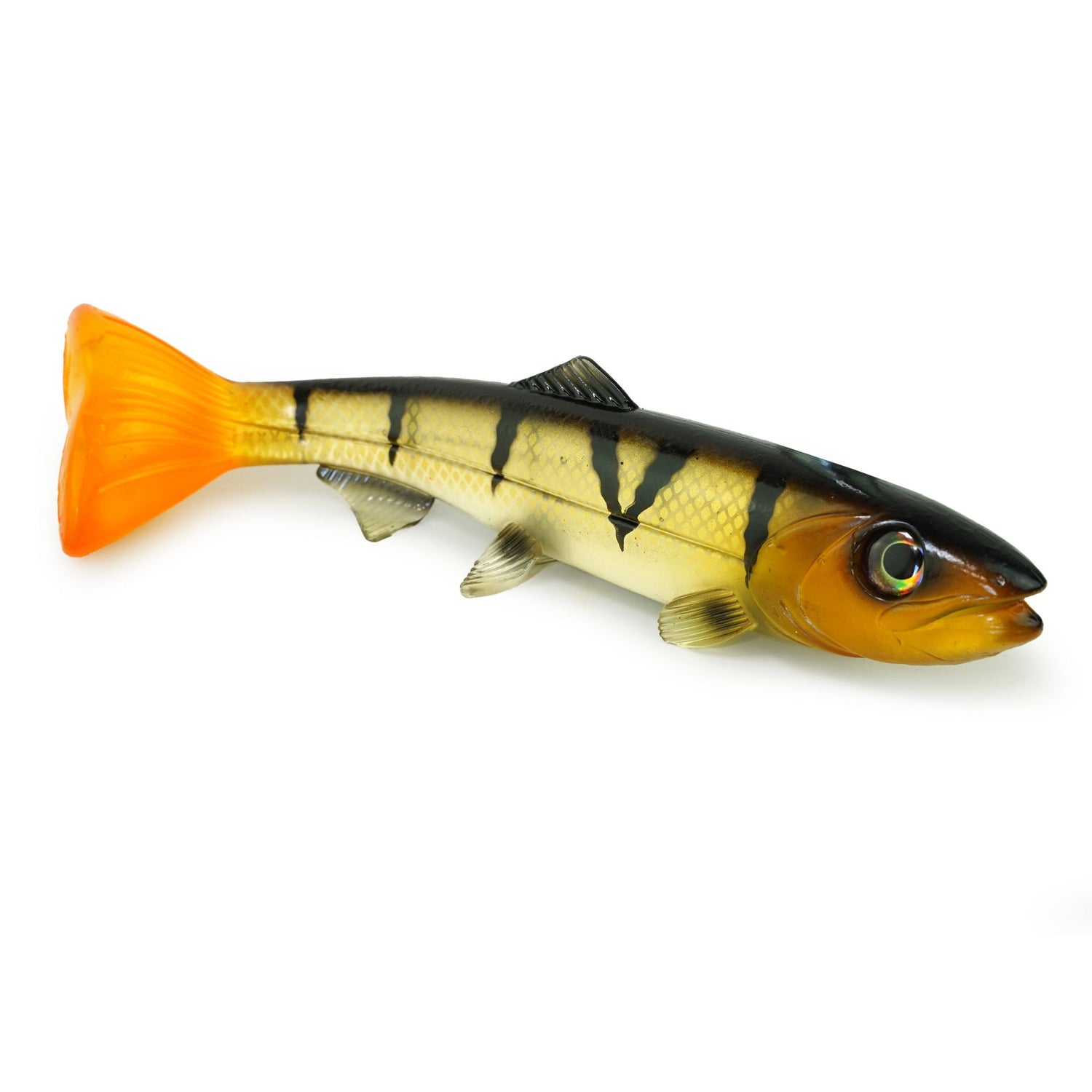 Hostagevalley Troubletail – 14 cm Gummifisch für Zander & Hecht