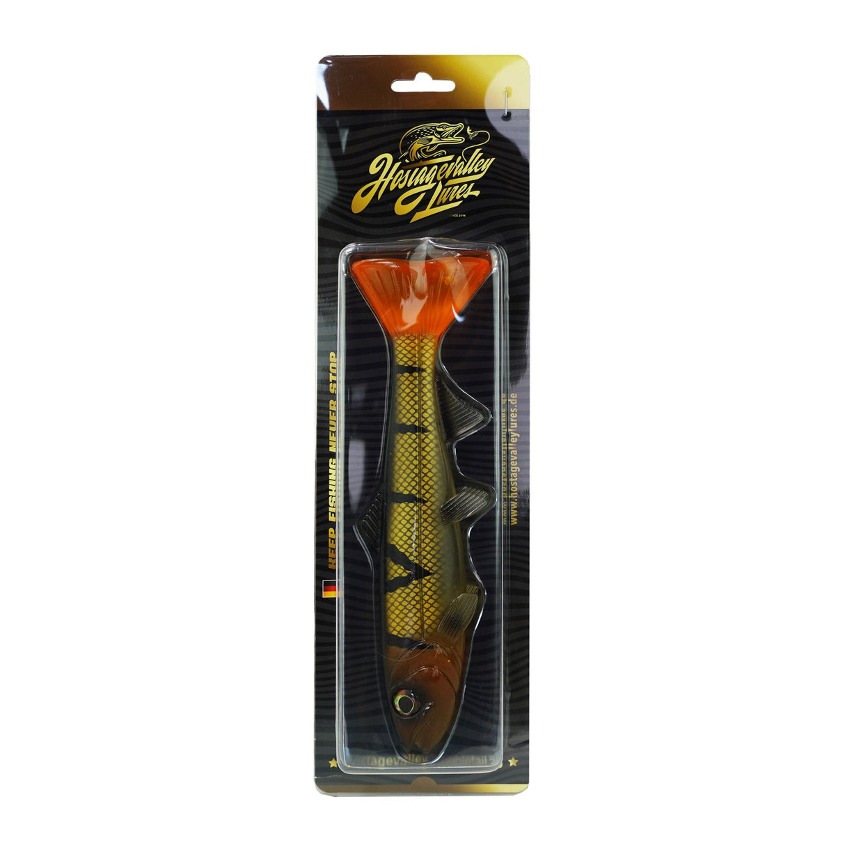 Hostagevalley Troubletail 14cm