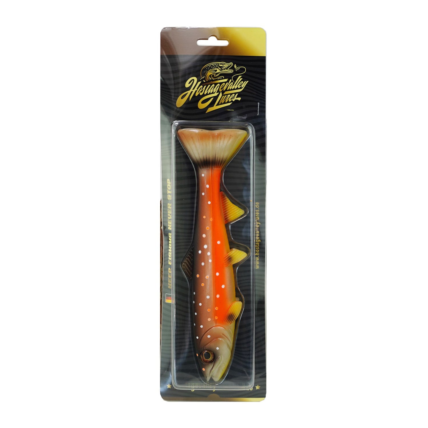 Hostagevalley Troubletail – 14 cm Gummifisch für Zander & Hecht