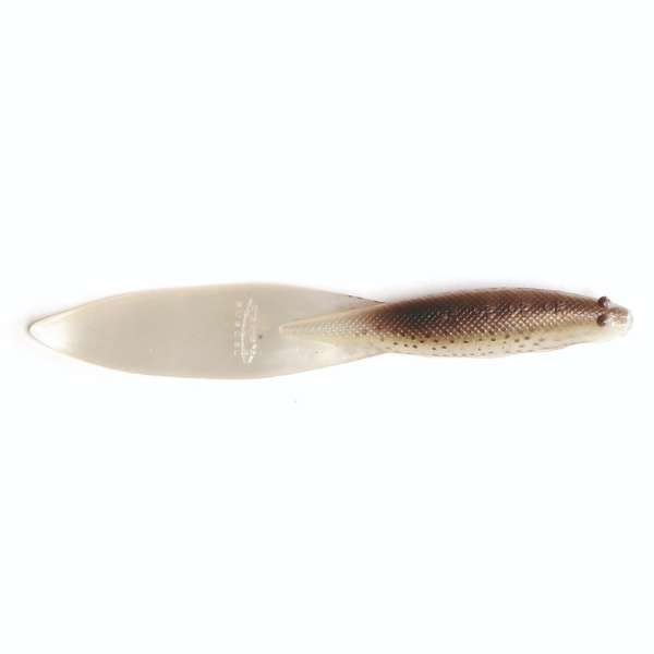 ITT Beavertail Gummifisch 20cm - Regenbogenforelle