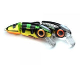 Spro Iris Underdog JTD 8cm 18g – zweiteiliger Slow-Floating-Wobbler