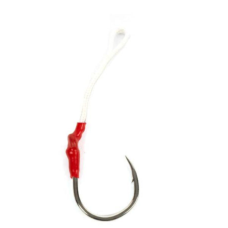 Jigging Assist Haken Single 2/0 - 34,9 kg