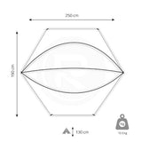 JRC Extreme TX Brolly System Schirmzelt