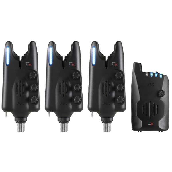 JRC Radar CX Bissanzeiger Set 3+1 Blau