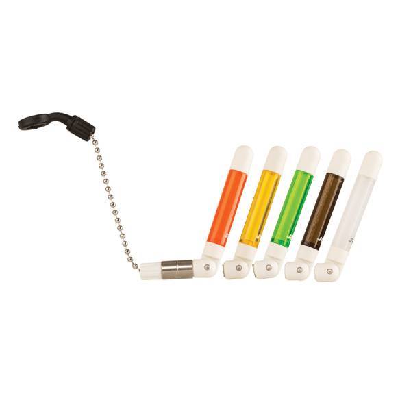 JRC Kurve Slim Indicator Weiß Neon