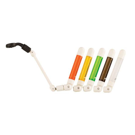 JRC Kurve Slim Indicator Weiß Neon