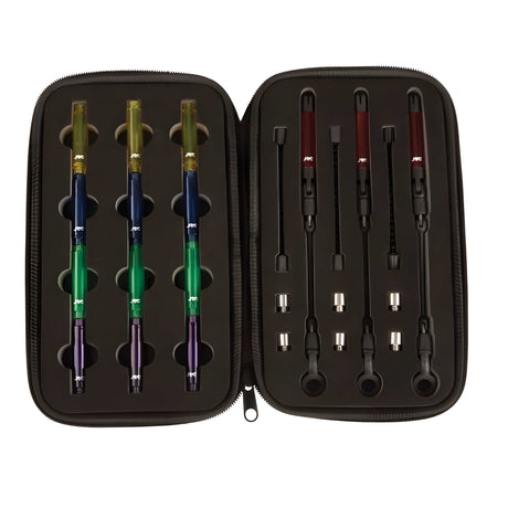 JRC Kurve Slim Indicator Black | 3 Stück