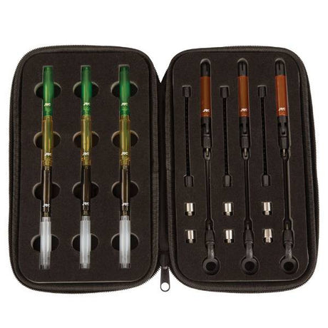 JRC Kurve Slim Indicator Black Neon | 3 Stück