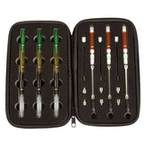 JRC Kurve Slim Indicator Set 3x Weiß Neon
