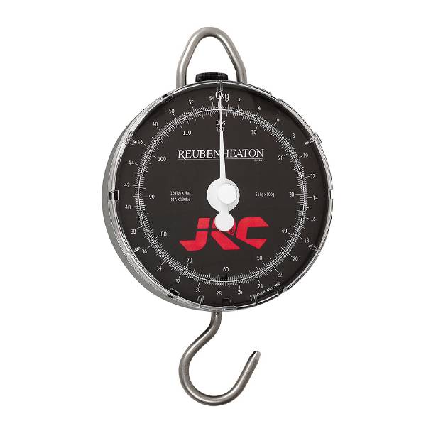 JRC Reuben Heaton 120lb (ca. 54 kg) Waage