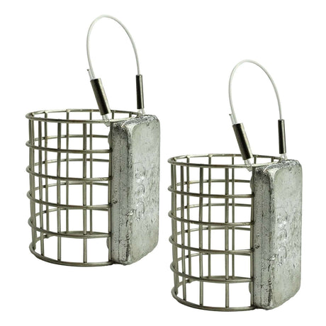 JVS SS Feederkorb 28x34mm 20g - 2 Stück