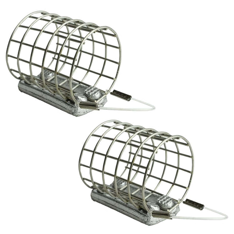 JVS SS Feederkorb 28x34mm 20g - 2 Stück